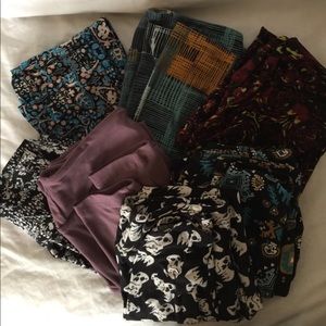 Lularoe Leggings Lot OS